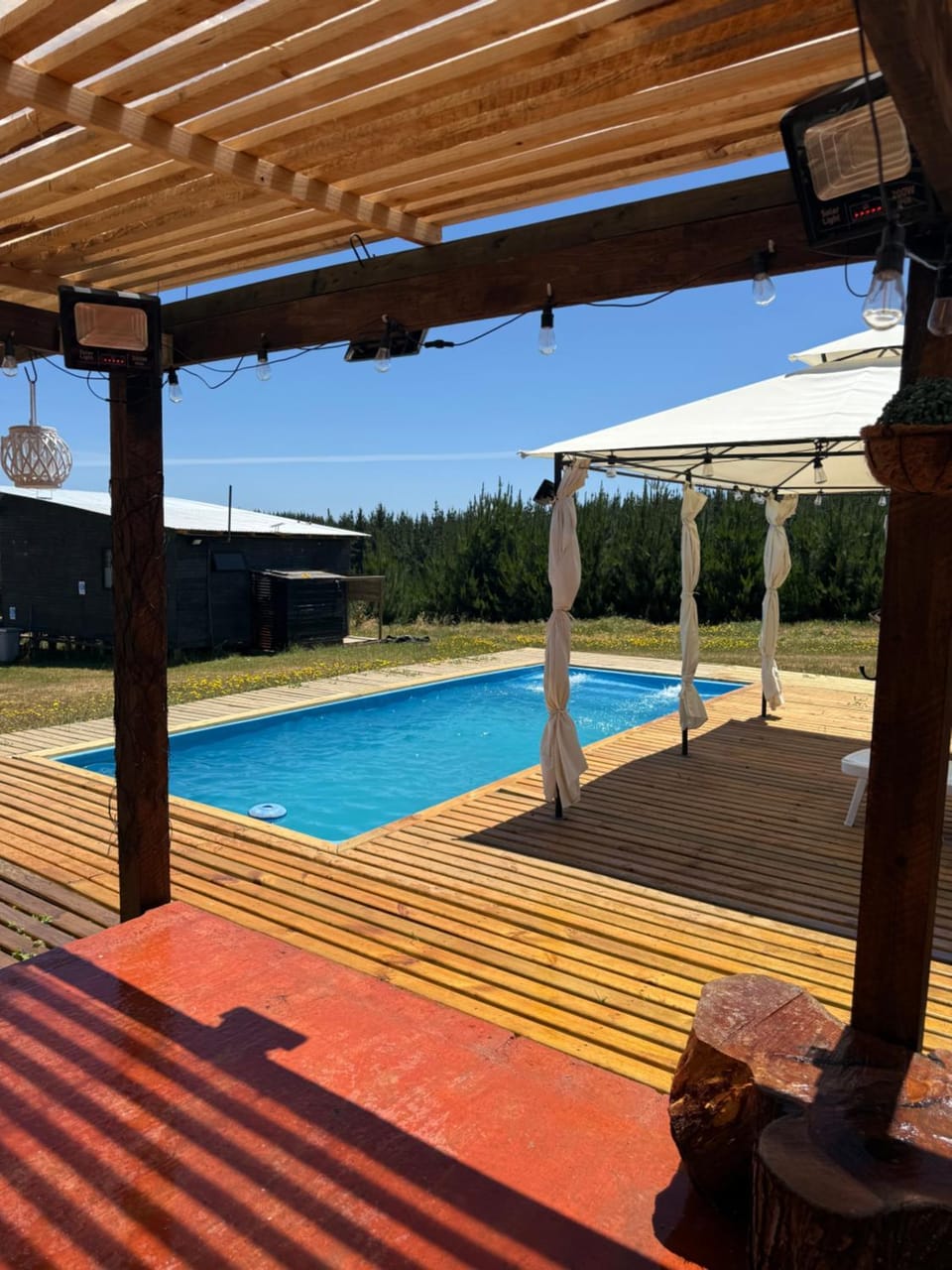 Cabaña de Ocaso House in O'Higgins, Chile