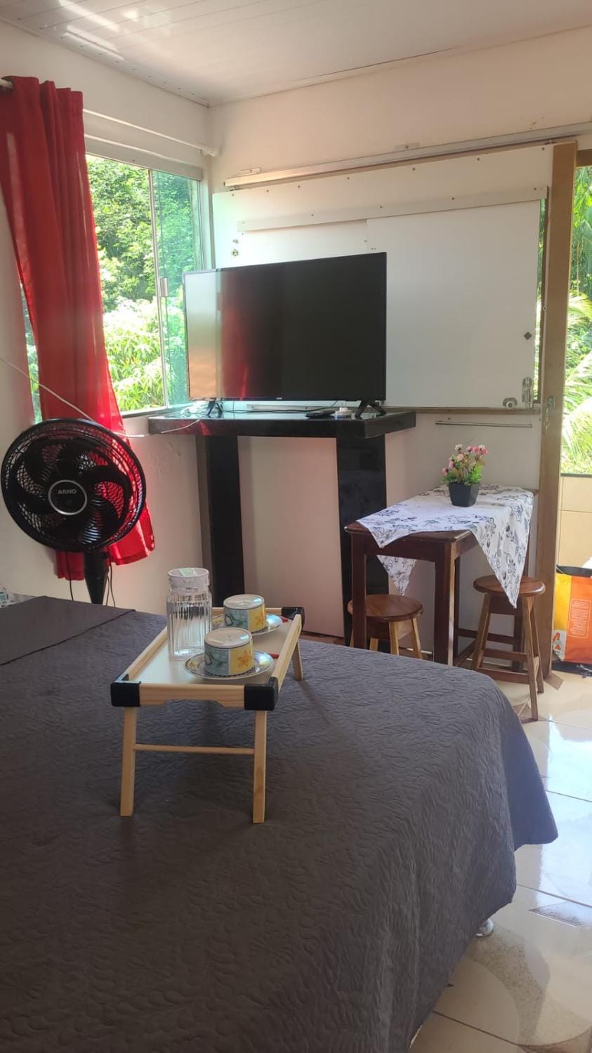 Studio com AR próximo ao estádio mangueirão Apartment in Belém