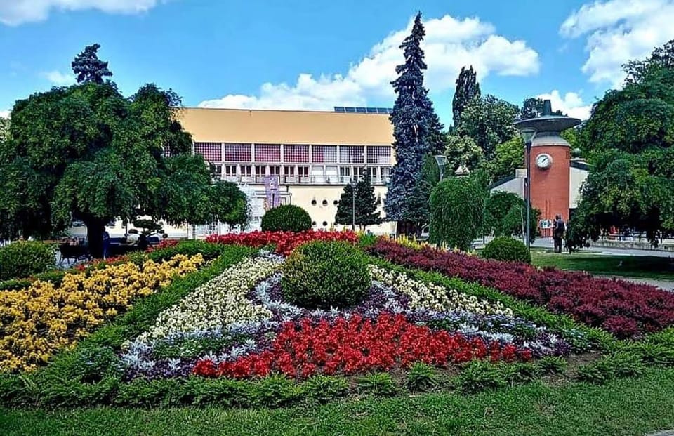 Paradise in Lipova House in Serbia