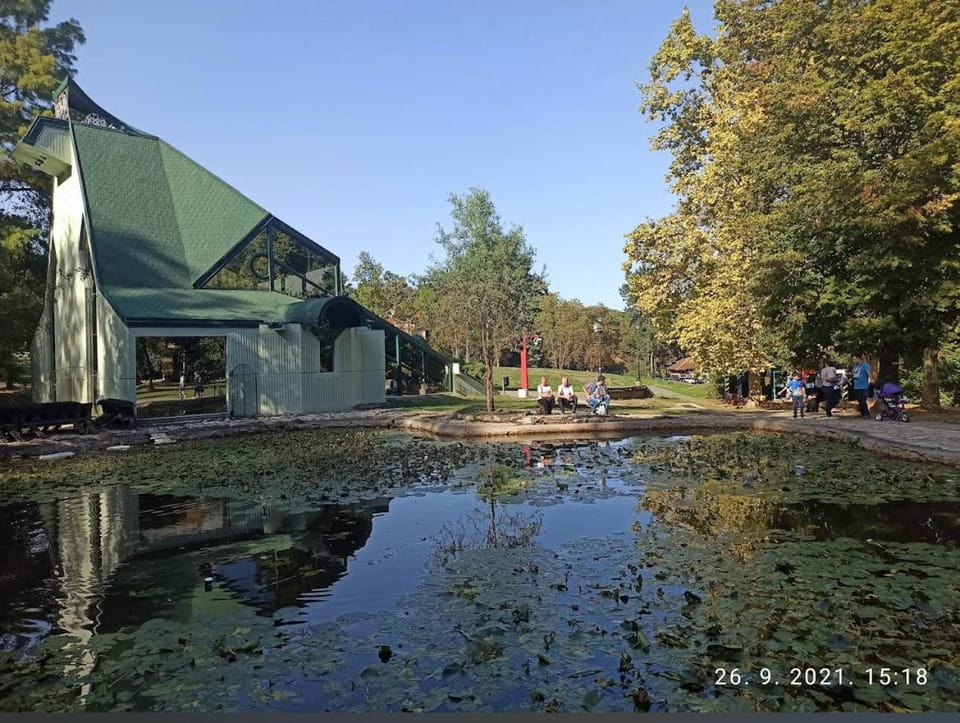 Paradise in Lipova House in Serbia