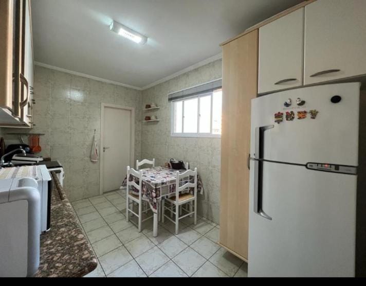 Apartamento na Praia Grande Vista ao Mar 1 quarto 100m da Areia Apartment in State of São Paulo