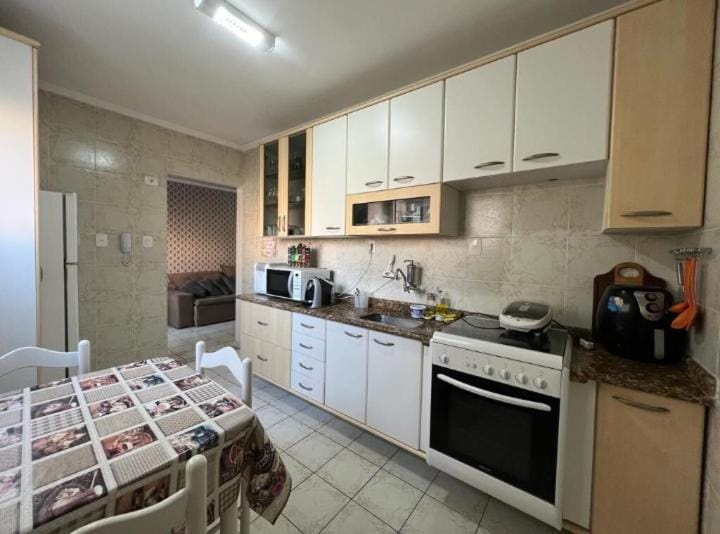 Apartamento na Praia Grande Vista ao Mar 1 quarto 100m da Areia Apartment in State of São Paulo