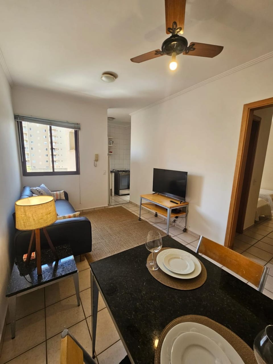 Communal lounge/ TV room, TV and multimedia, Living room, Seating area, Dining area