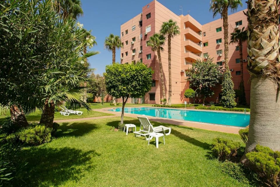 Luxury apartment with pool Apartment in Marrakesh