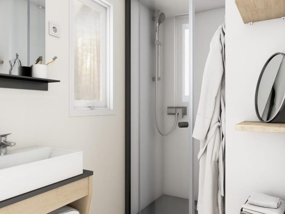 Mobil-home avec terrasse pour 4 personnes - API-1-52-528 Campground/ 
RV Resort in Le Boulou