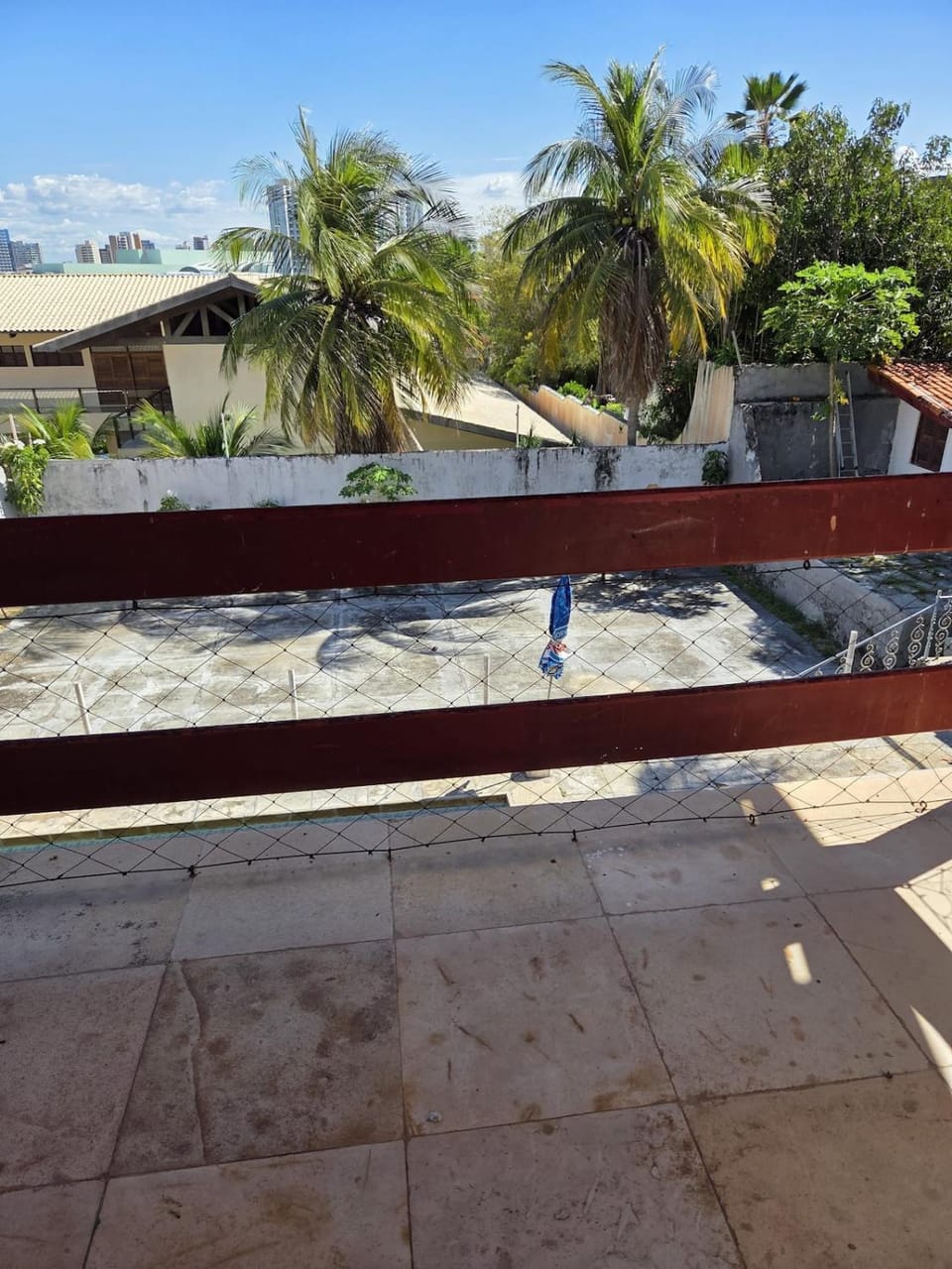 Balcony/Terrace, Pool view