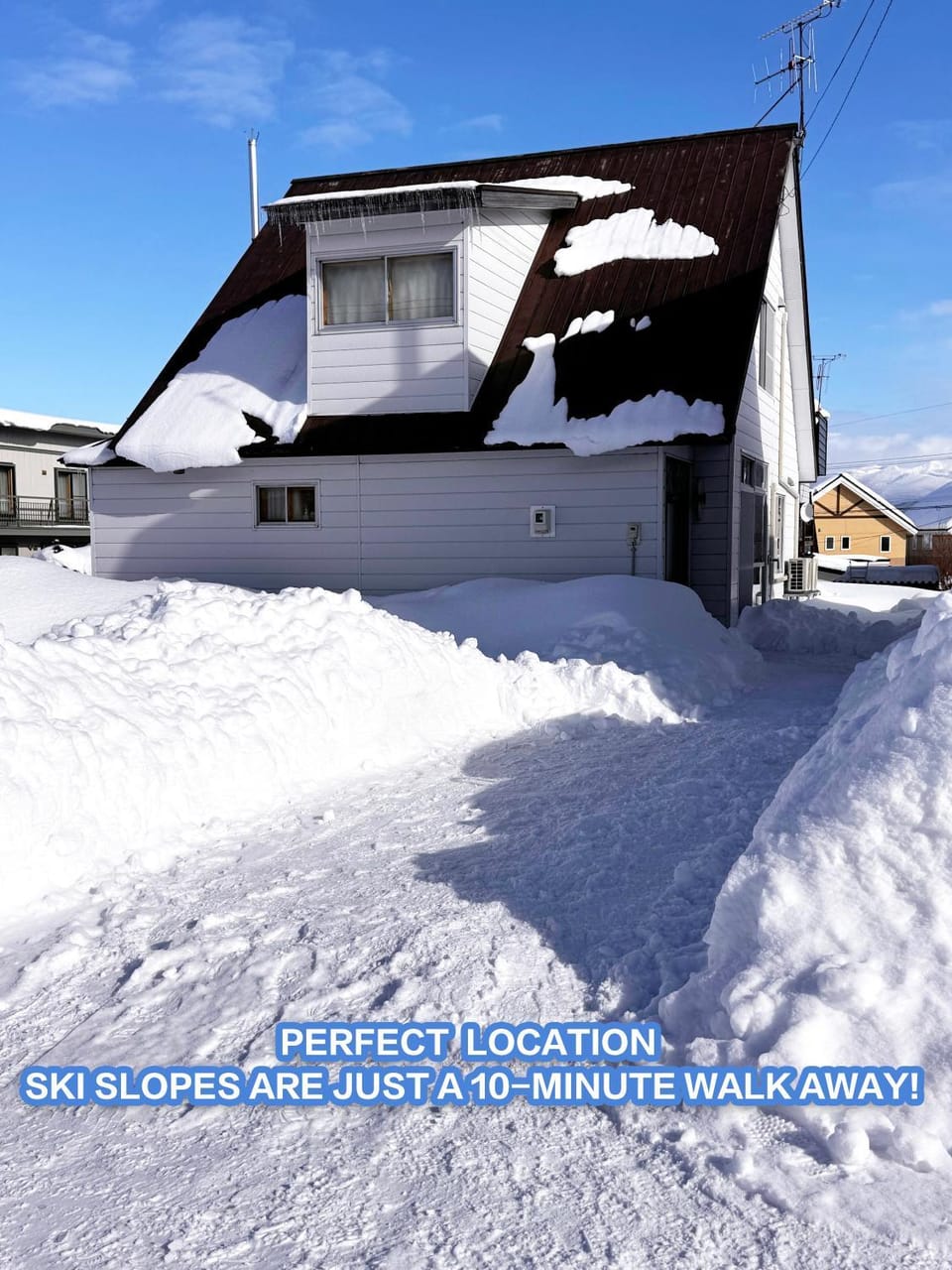 Property building, Winter