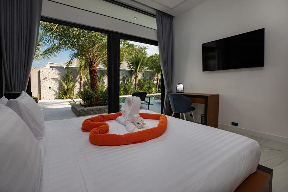 Andaman Paradise 3 - Luxury 4 Bedrooms Pool Villa Villa in Rawai