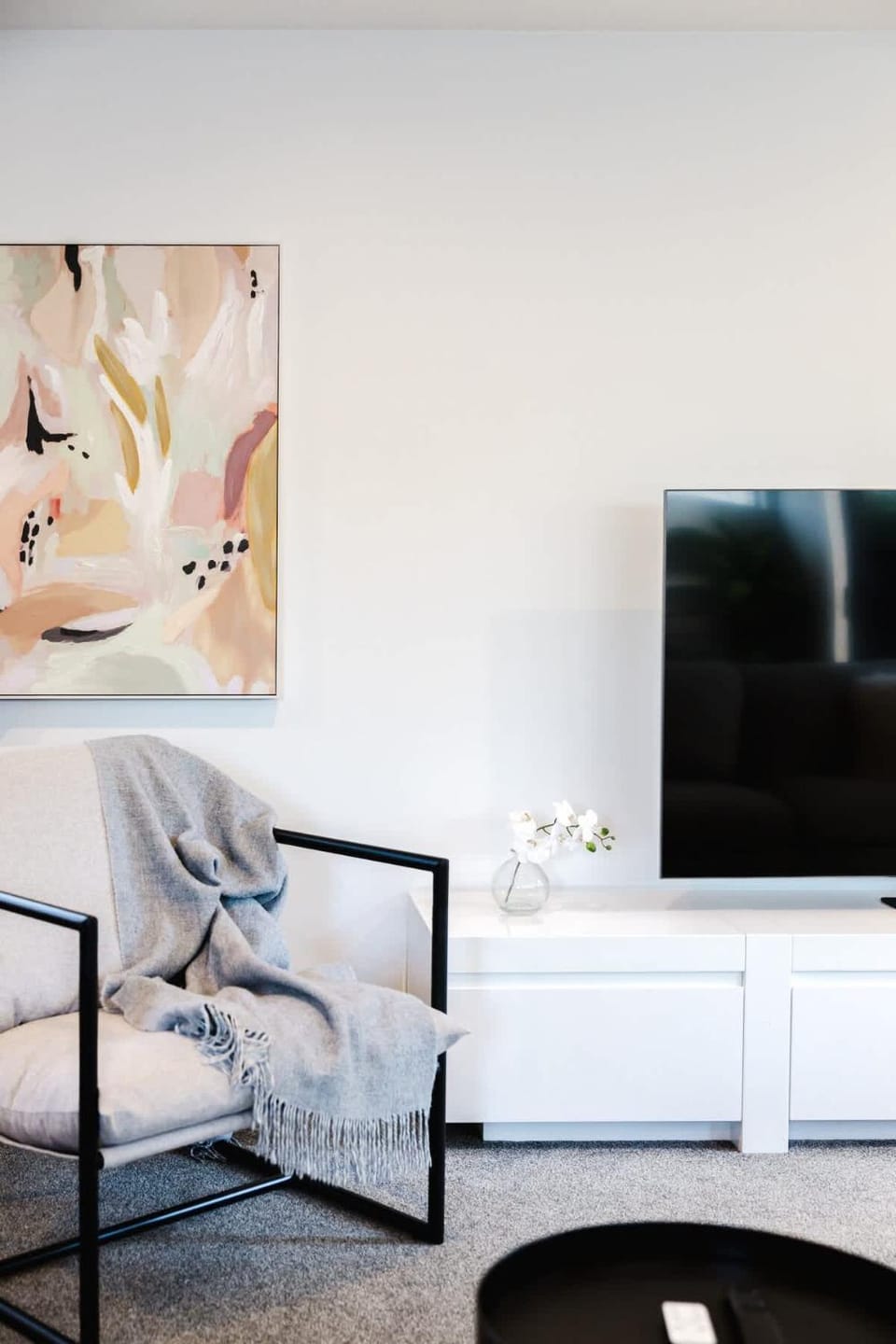 TV and multimedia, Seating area