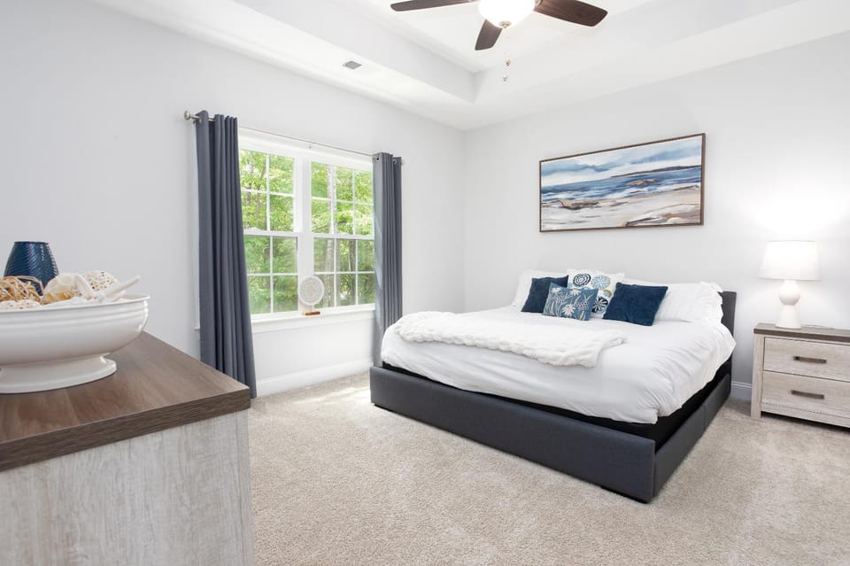 Pawleys Island Beach House Golf & Sleeps 10 House in South Carolina