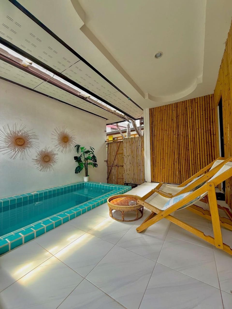 Pool view