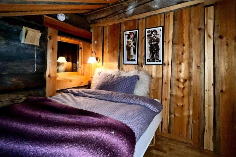4 Bed Cabin -Sleeps 7 - Northern Light Views Cabin in Norrbotten County, Sweden
