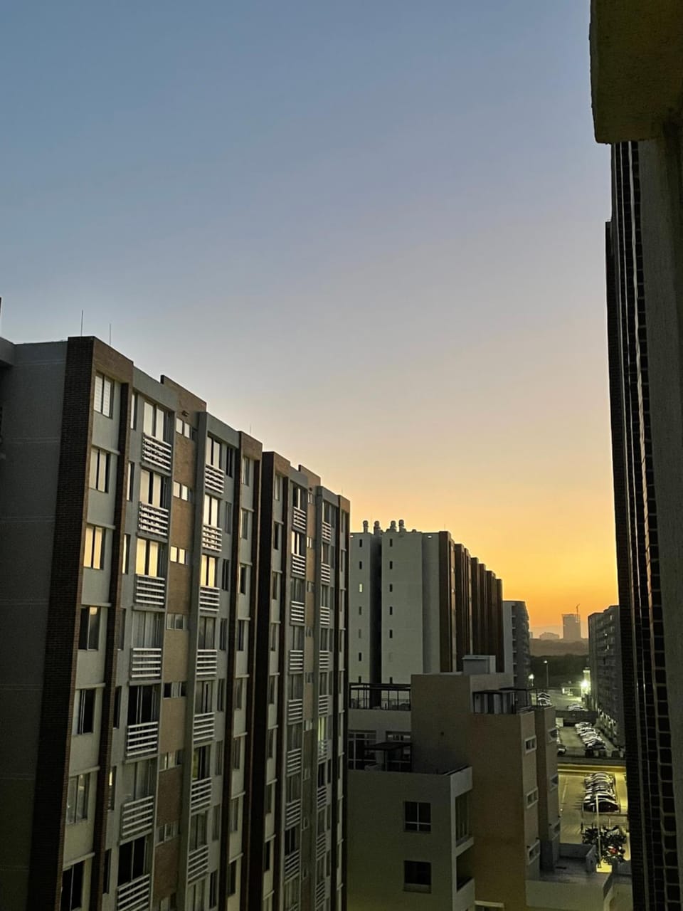 Property building, Off site