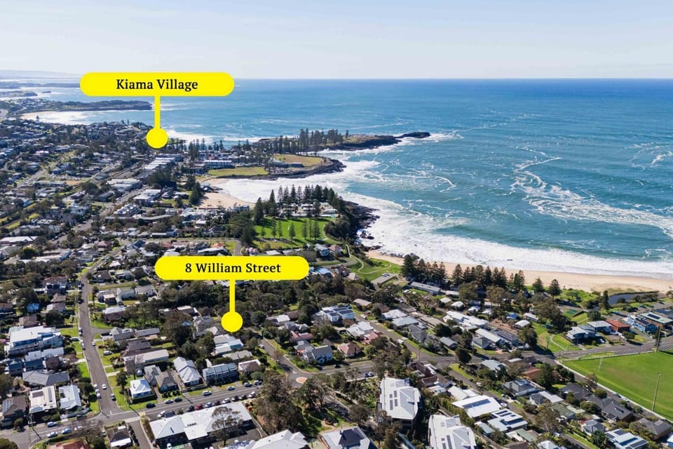 Sandy Days, Kiama, South Coast House in Kiama