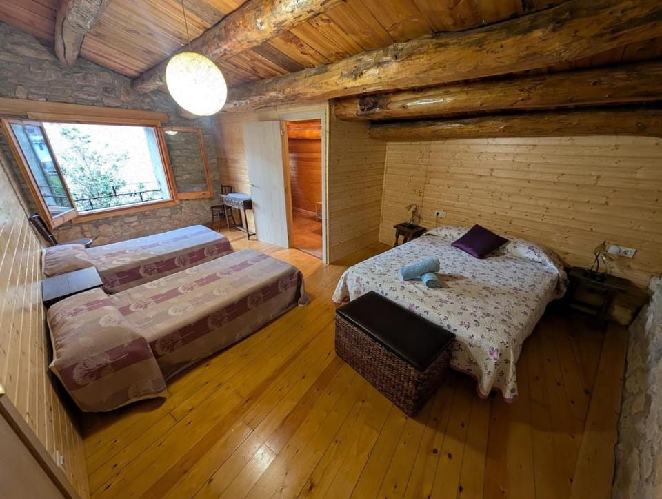 Rustic charm in Àger, a natural paradise Apartment in Catalonia