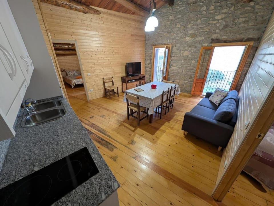 Rustic charm in Àger, a natural paradise Apartment in Catalonia