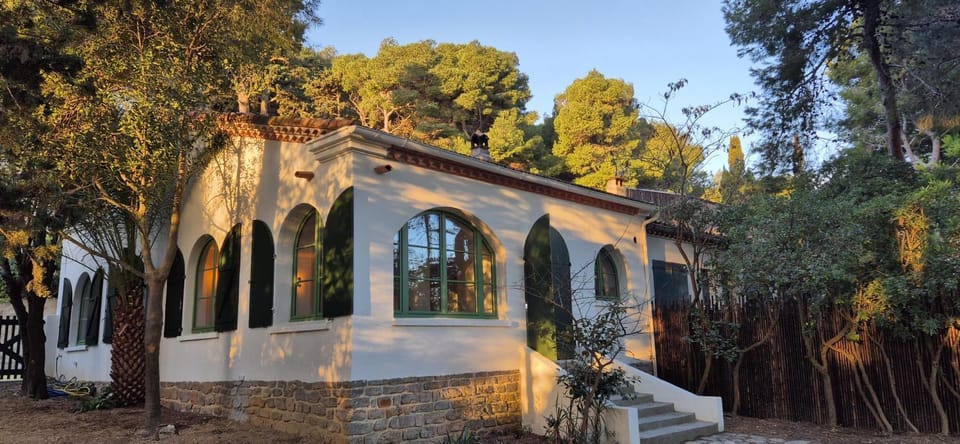 Property building, Garden