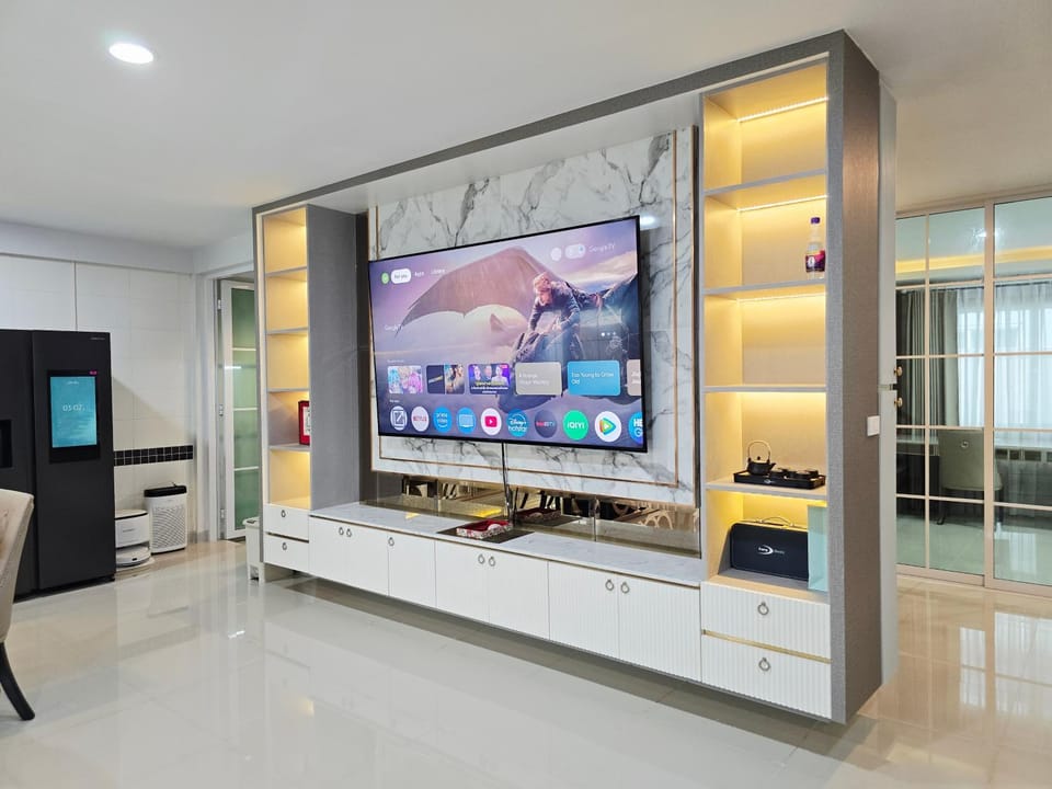 Communal lounge/ TV room, TV and multimedia