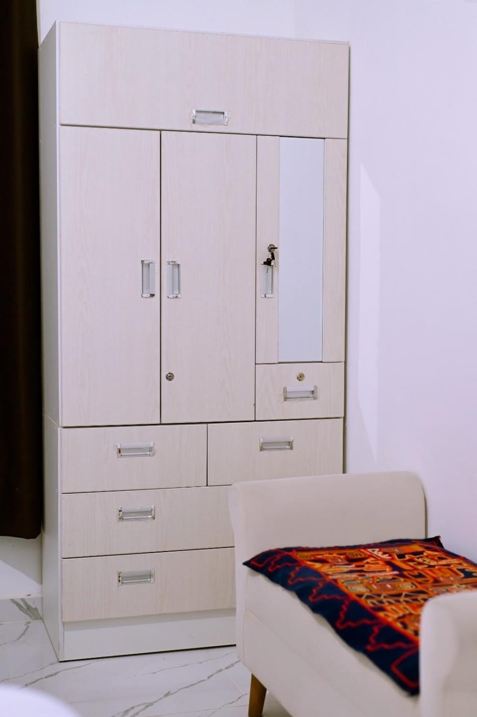 Bedroom, wardrobe