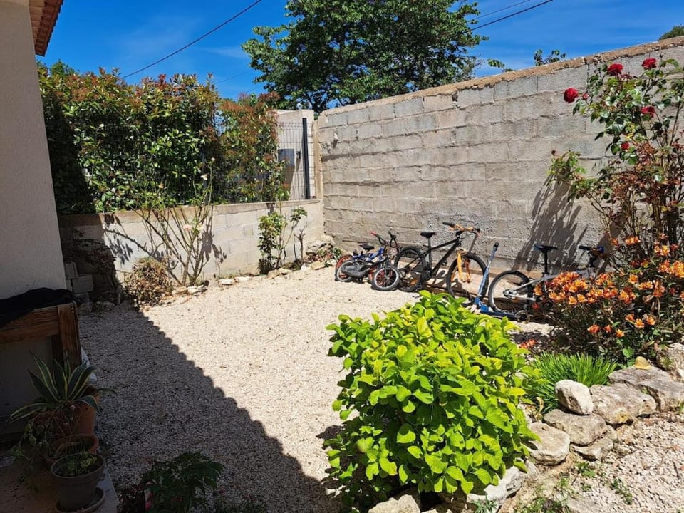 Spring, Day, Garden, Garden view