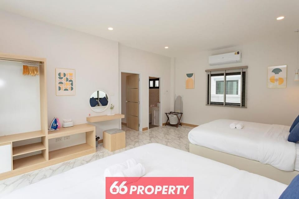 Minimalist Modern Home, Smart TV, Kitchen House in Chiang Mai