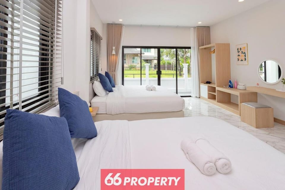 Minimalist Modern Home, Smart TV, Kitchen House in Chiang Mai