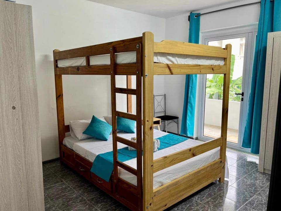 Bed, Photo of the whole room, Bedroom, bunk bed