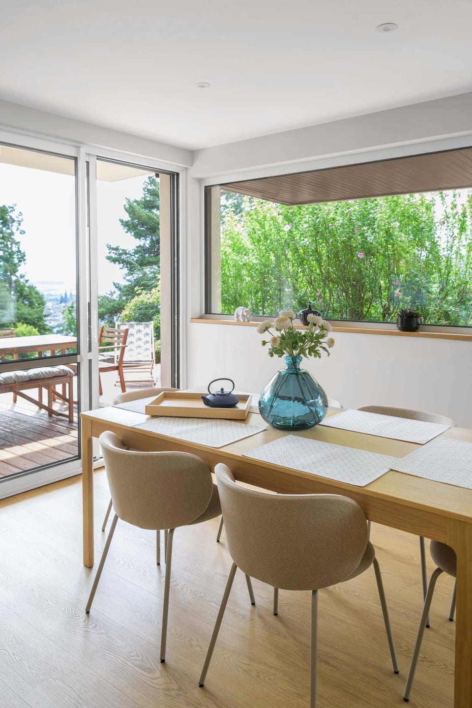 Garden, View (from property/room), Balcony/Terrace, Dining area