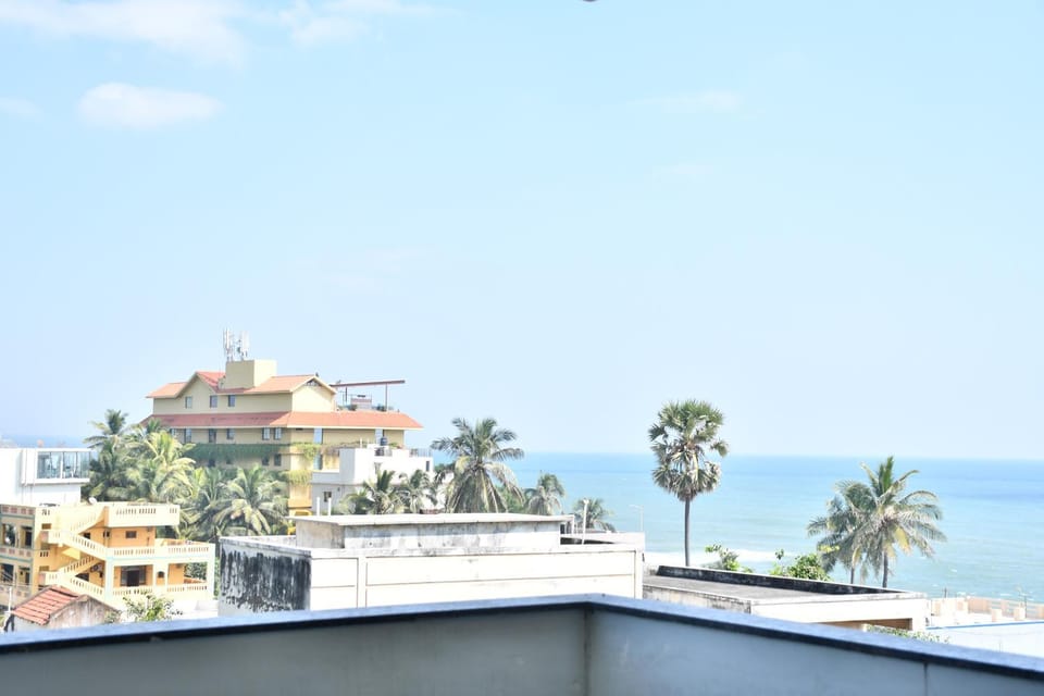 Elegant Beach View Flat, Bheemili Apartment in Visakhapatnam