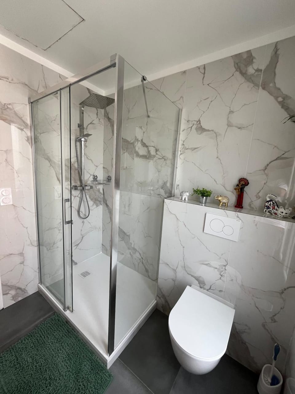 Shower, Toilet, Bathroom