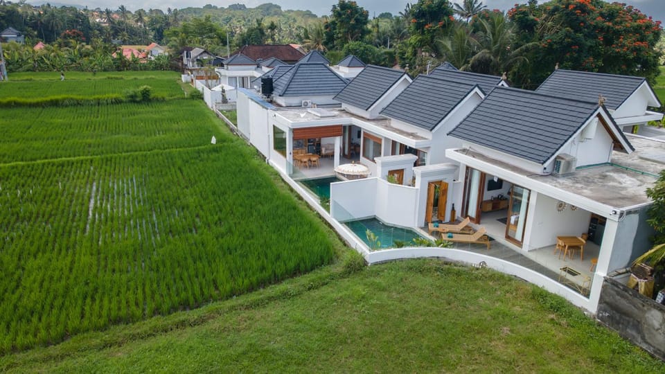 Bird's eye view, Balcony/Terrace, Swimming pool