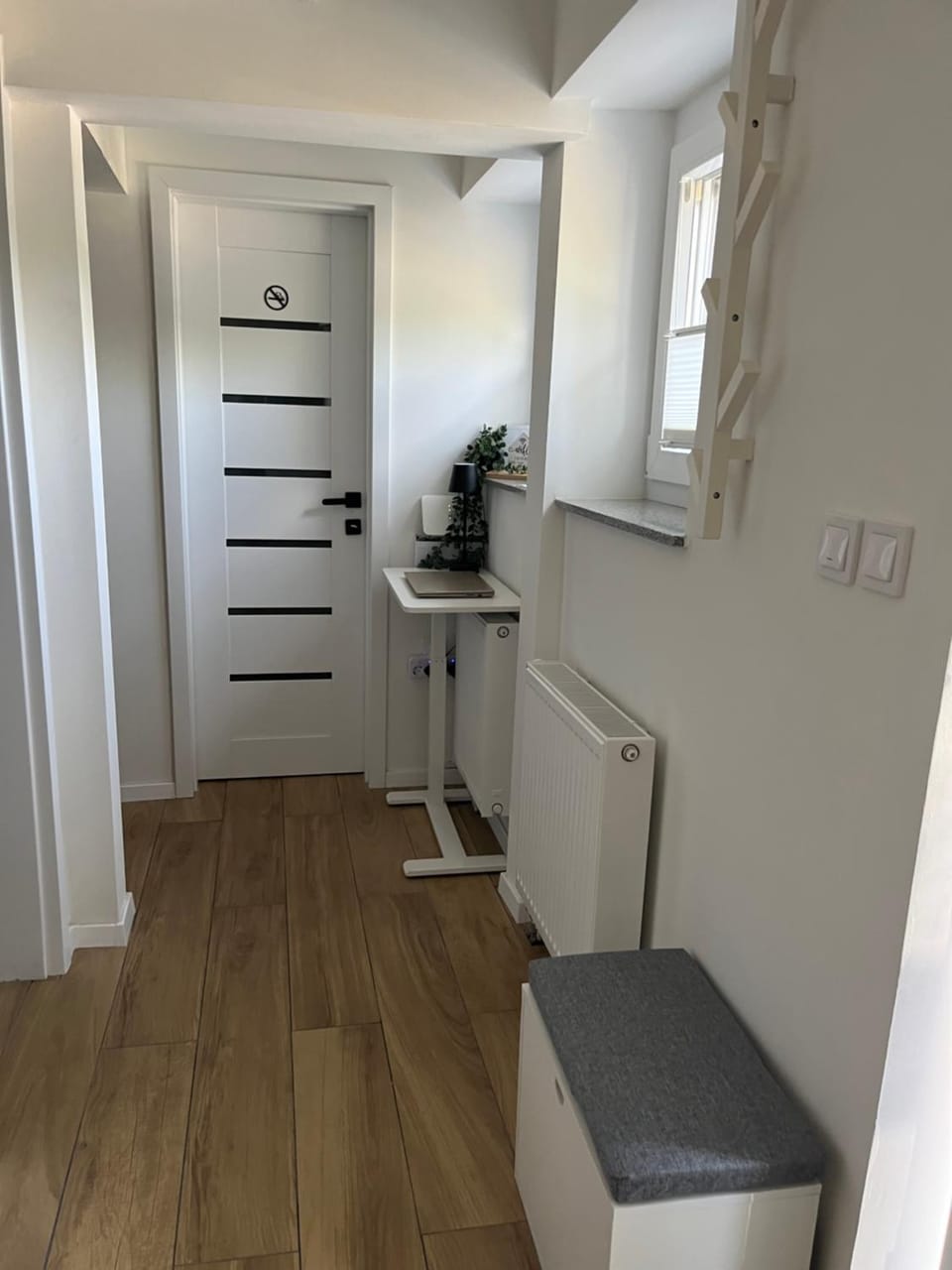 Lobby or reception, storage