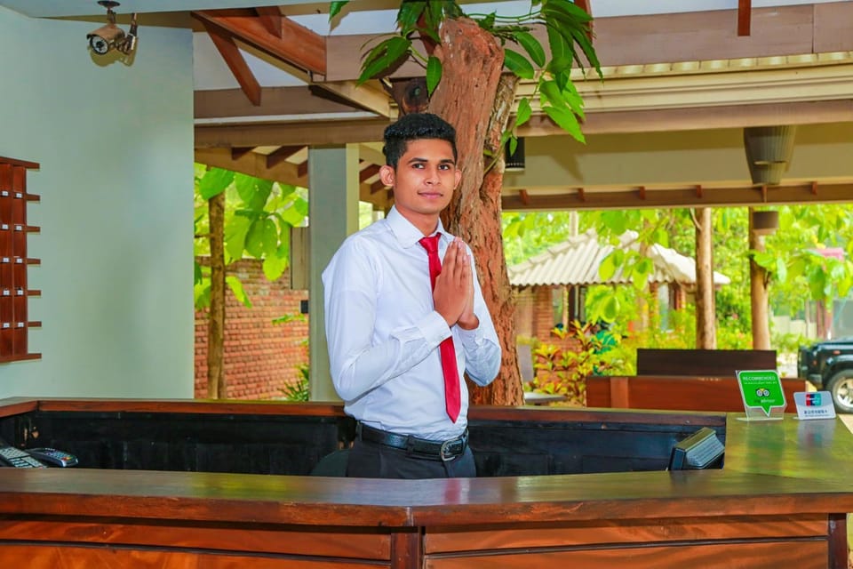 Lobby or reception