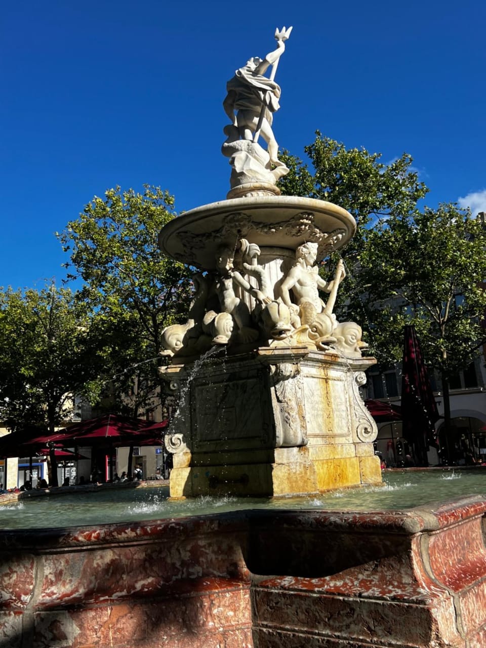 Nearby landmark