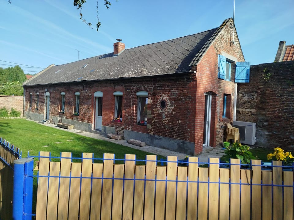 Maison a la campagne proche du canal House in Hauts-de-France