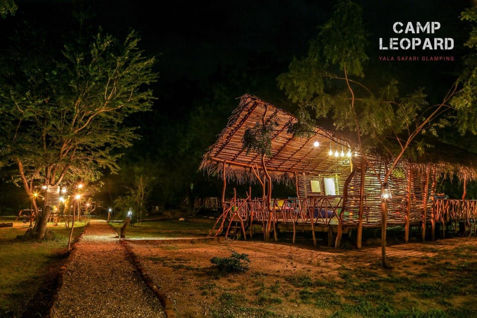 Camp Leopard - Yala Safari Glamping Campground/ 
RV Resort in Southern Province