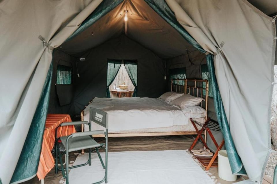 Lepuan safari Luxury tent in Kenya