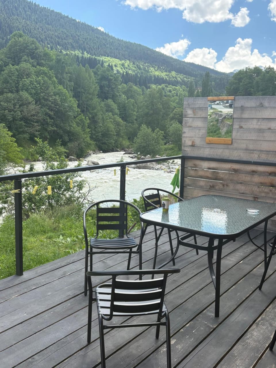 Tetnuldi River Chalet Chalet in Georgia