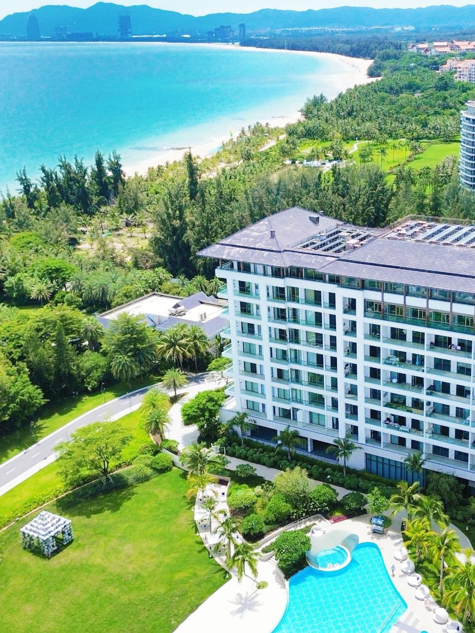 Property building, Sea view