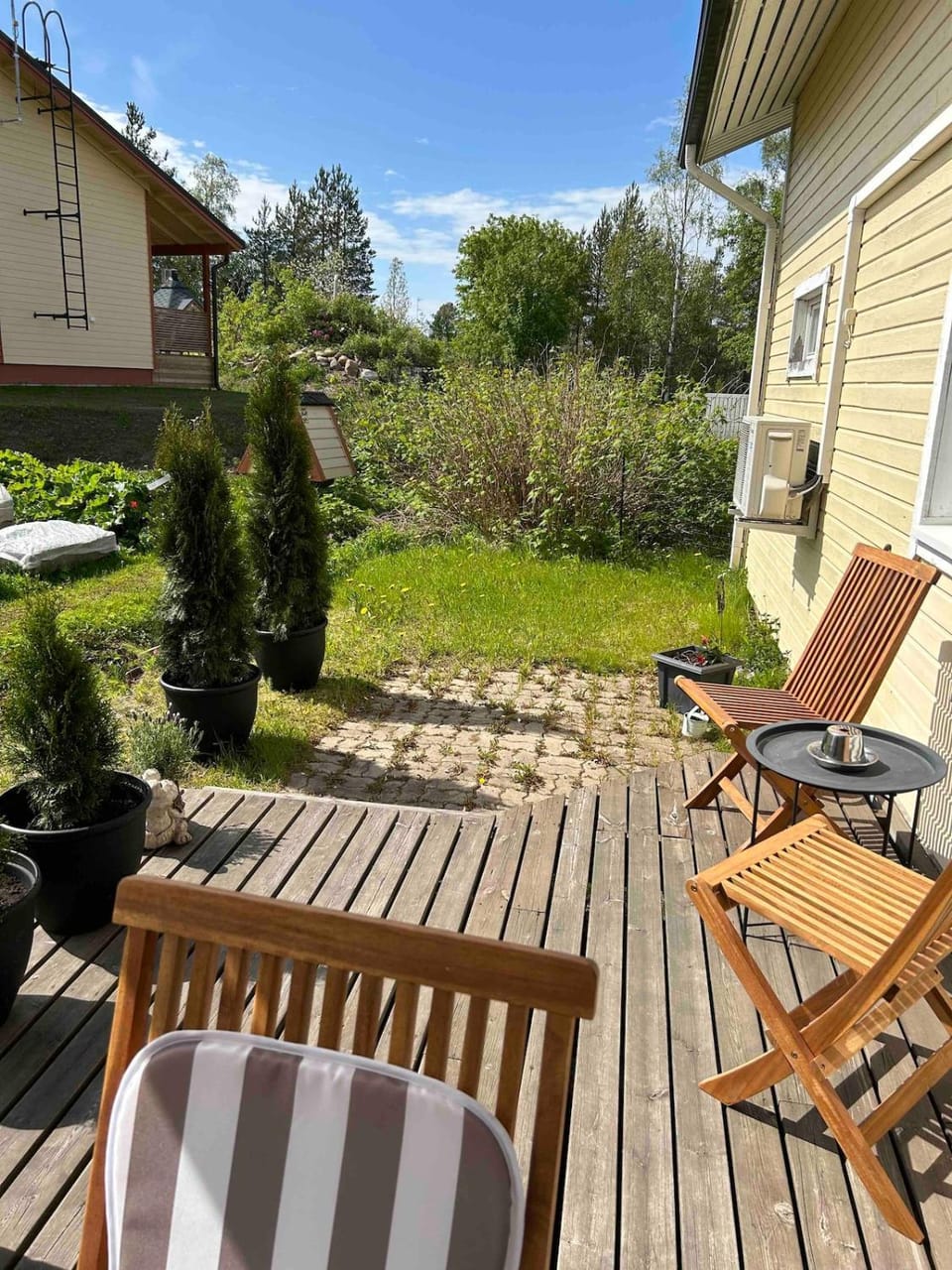 Patio, Garden