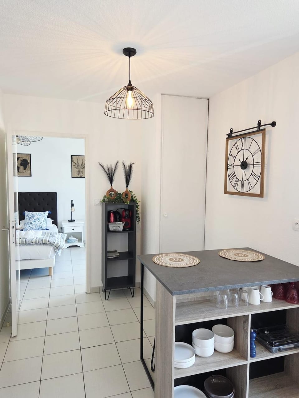 Charmant T2 avec grande terrasse Apartment in Saint-Nazaire