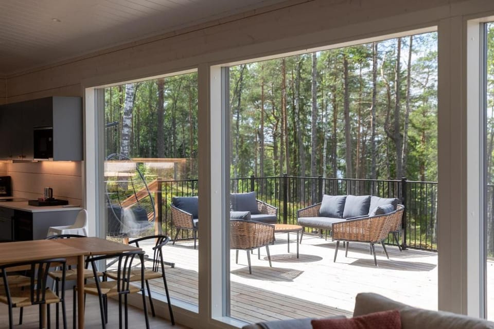 Stay North - Harmonia House in Finland