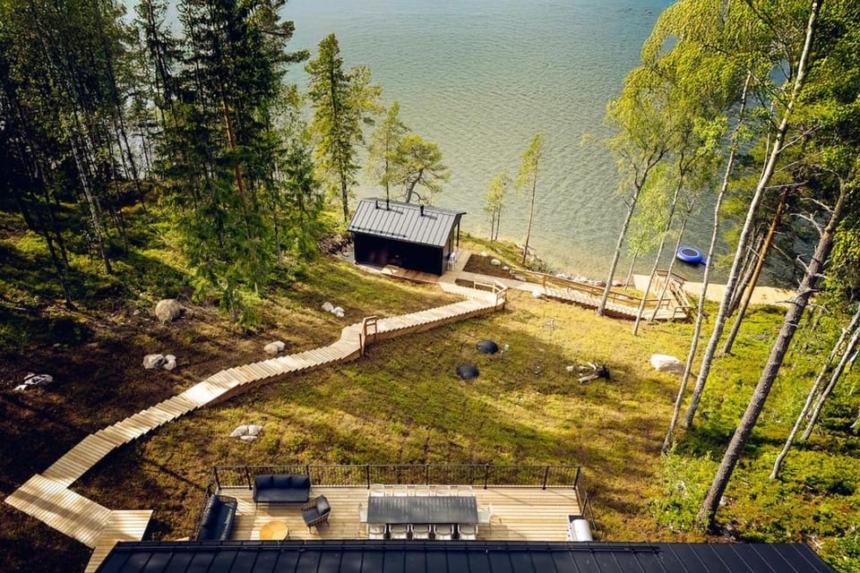 Stay North - Harmonia House in Finland