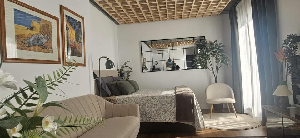 Living room, Bedroom