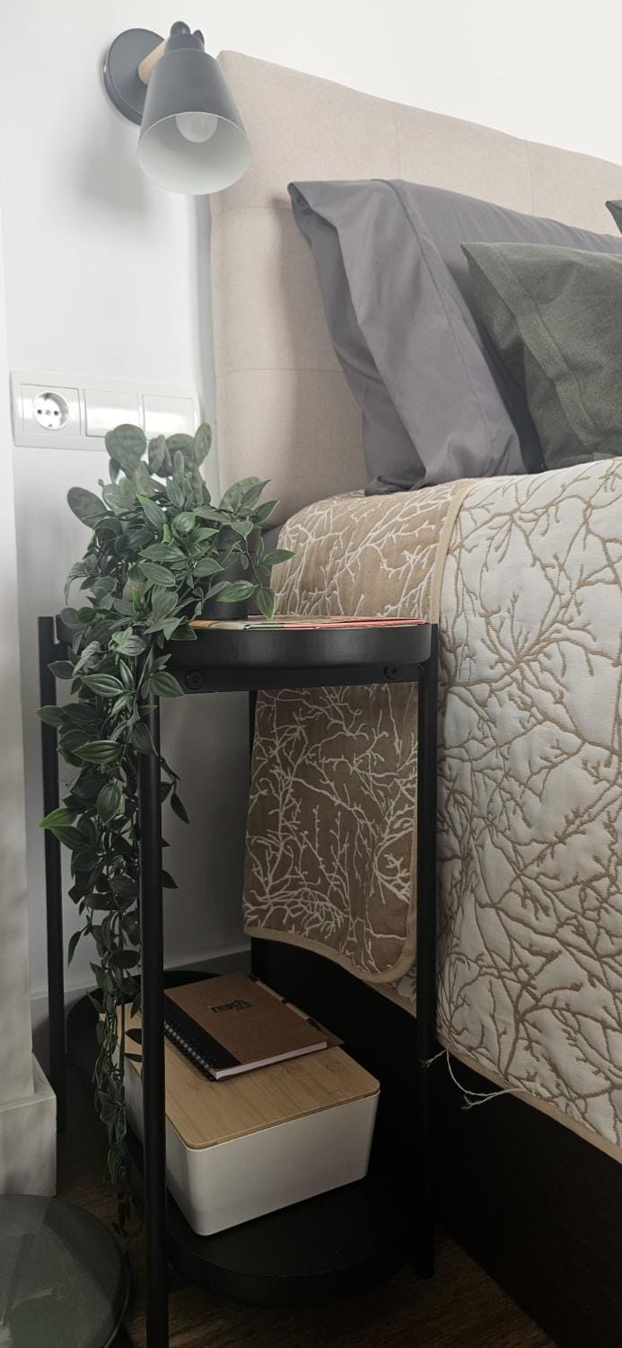 Bed, Decorative detail, Bedroom