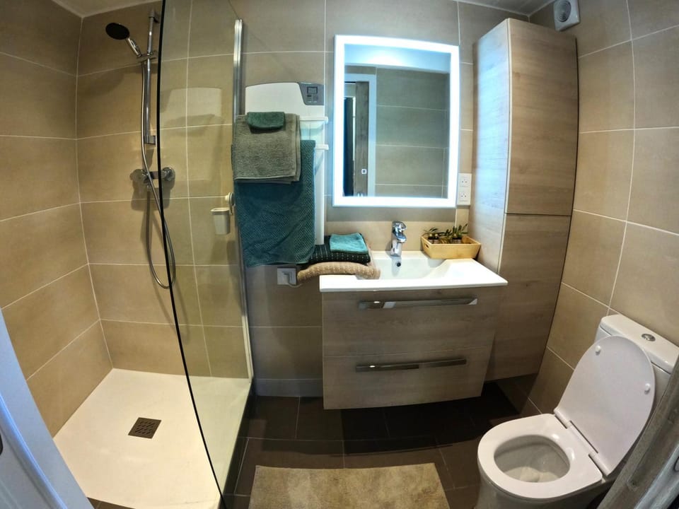 Shower, Toilet, Bathroom