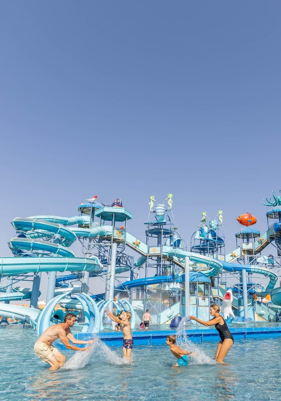 Aqua park