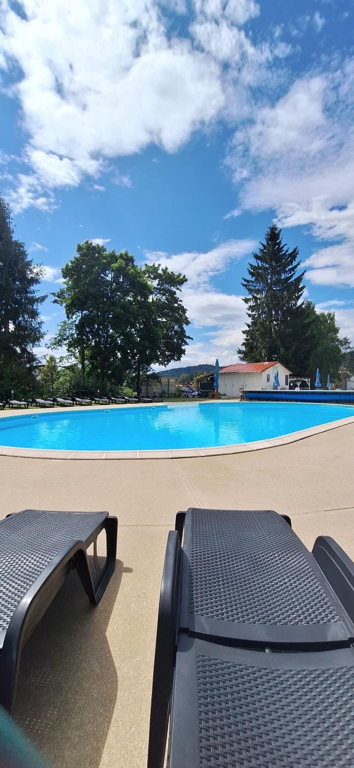 Pool view, Swimming pool