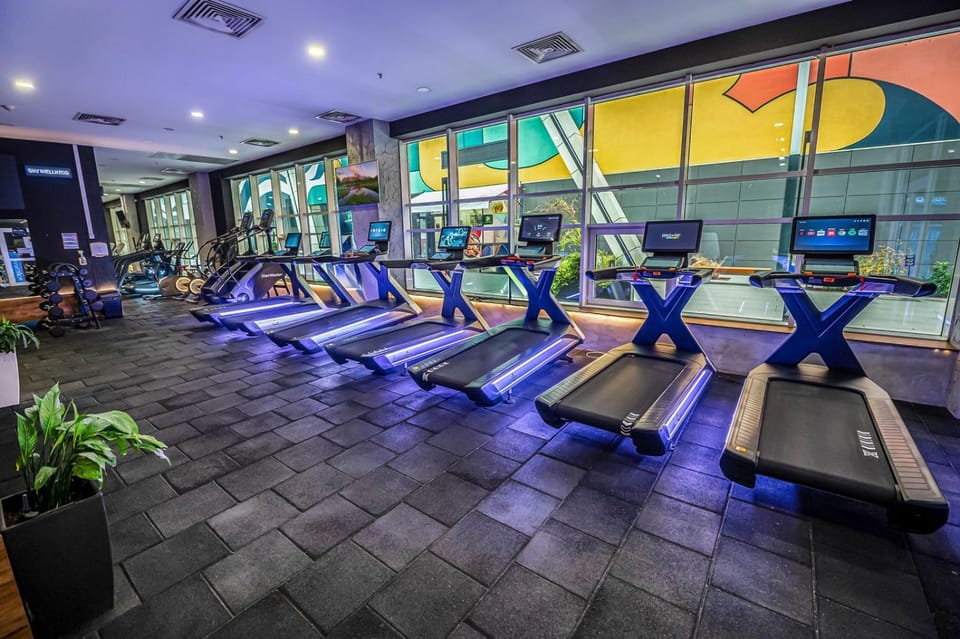 Fitness centre/facilities