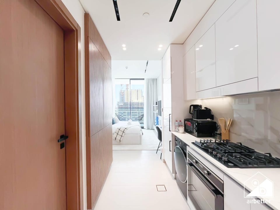 Cozy & Chic upgraded Studio with Balcony Dubai JVC Apartment in Dubai